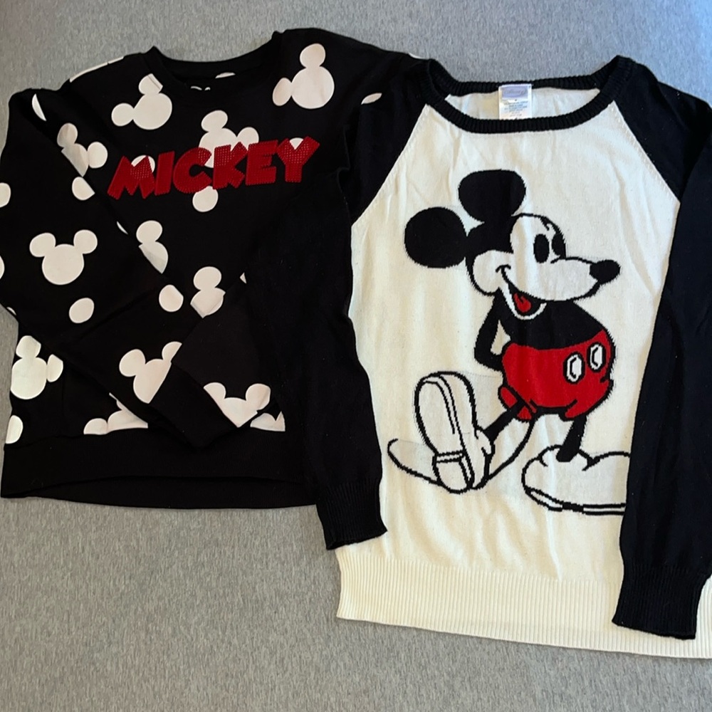 Mickey Mouse sweater bundle!